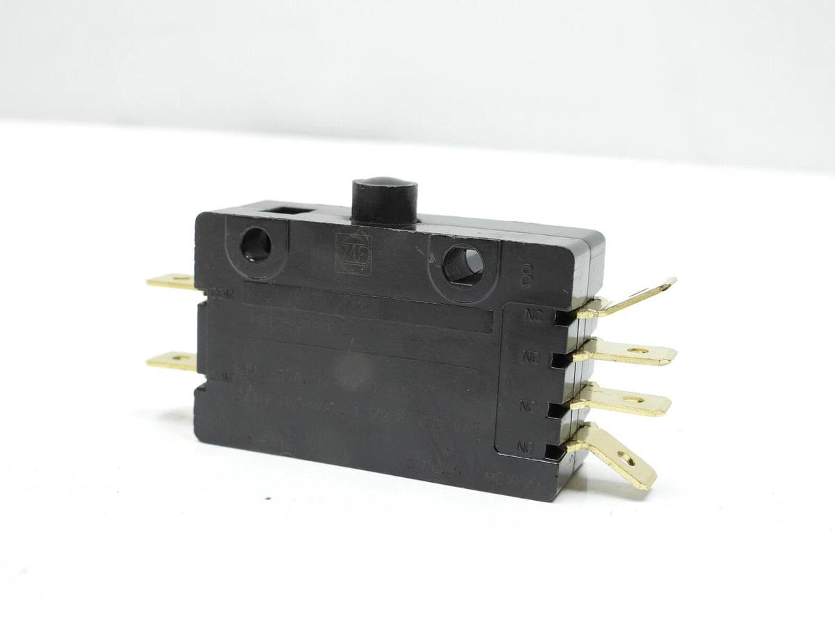 New ZF S-19E Pin Plunger Snap Action 15A Micro Switch E19-00A E1900A 0E19-00A