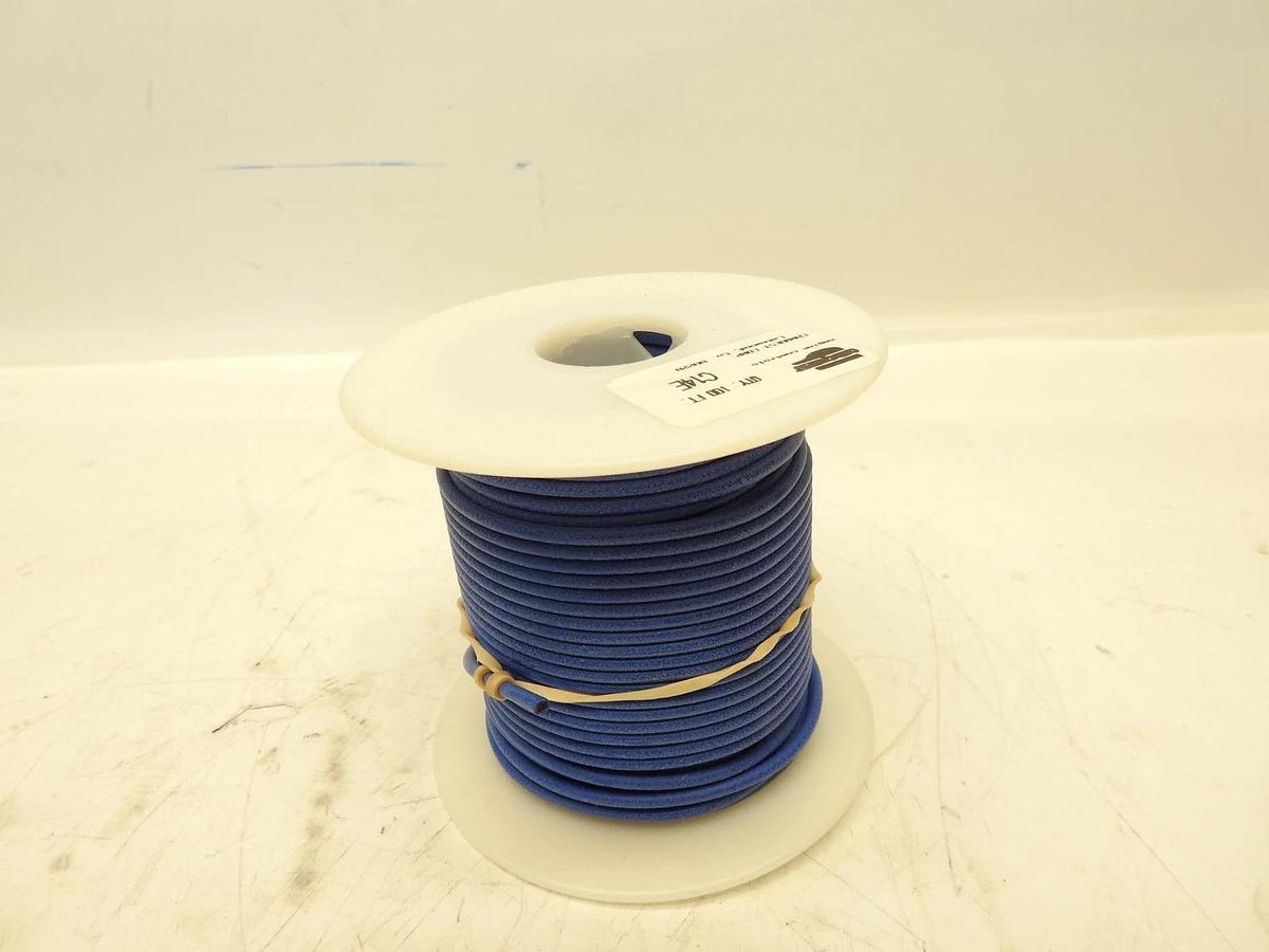 Carquest C14E, 14ga. Blue Primary Wire, 100'