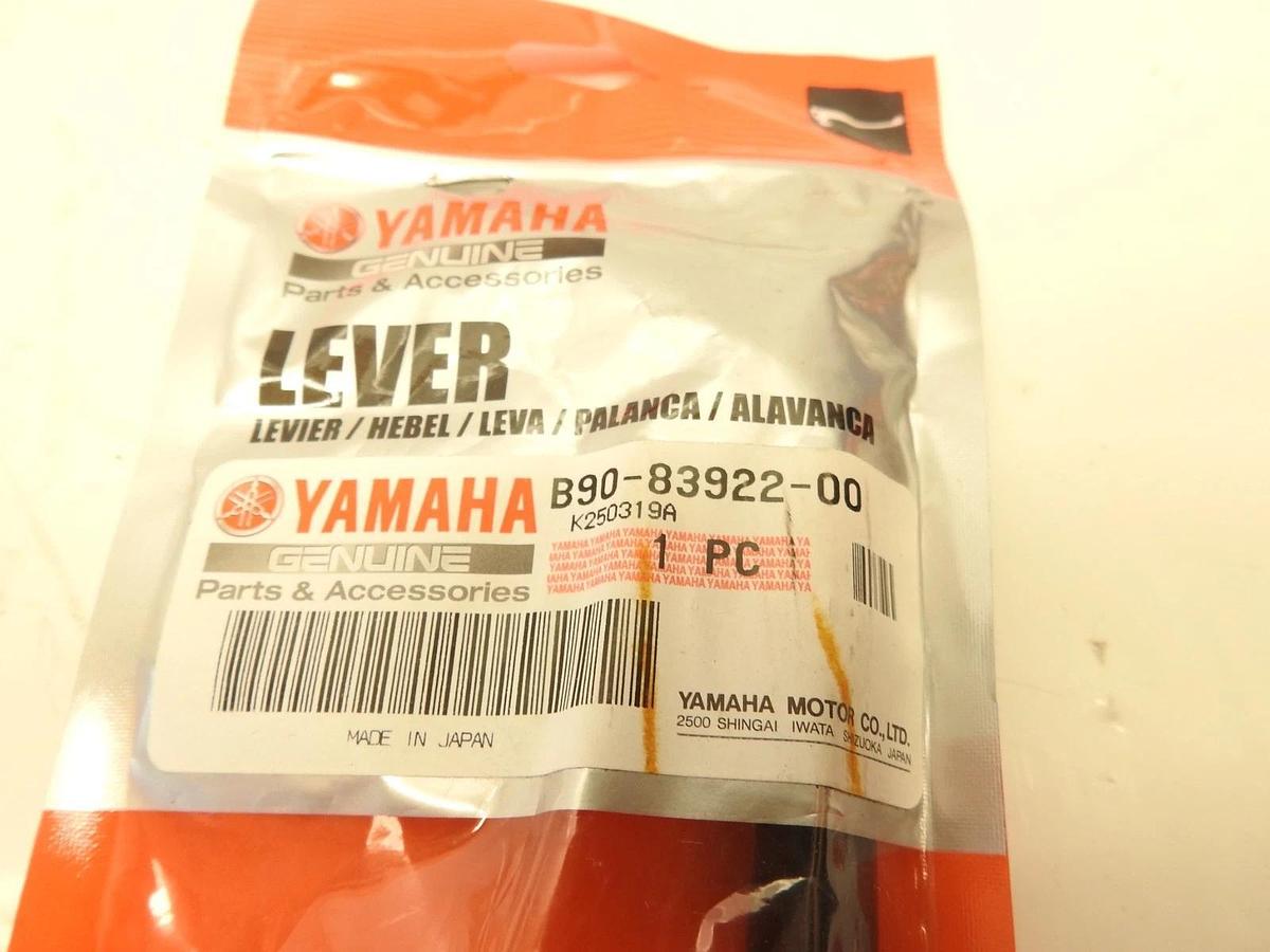 Lot Of 2 NEW 2021 - 2024 YAMAHA MT07 MT-07 MT 07 XSR700 OEM RH FRONT BRAKE LEVER