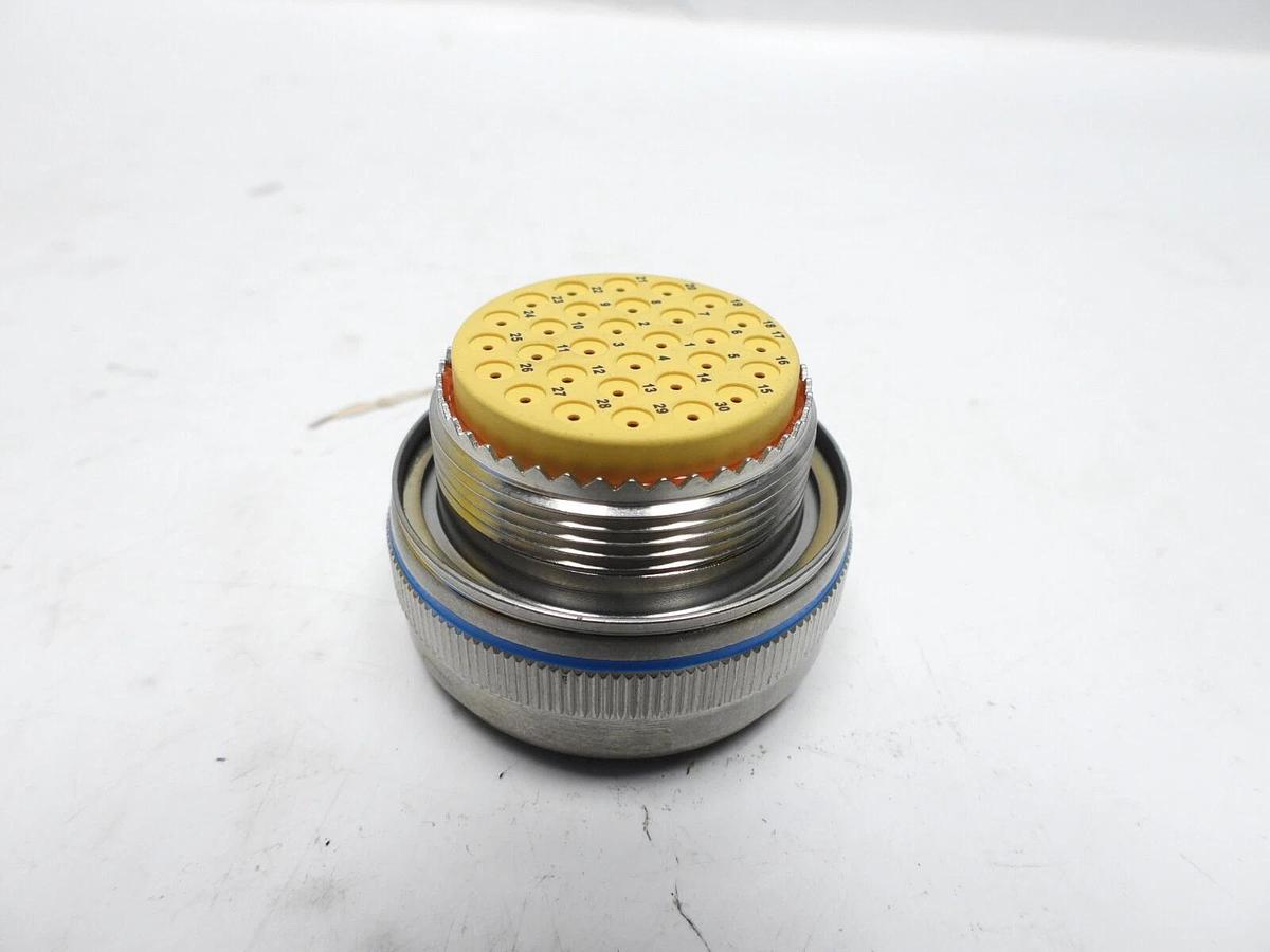 New Oem TE Connectivity Circular Connector Plug Cable 7 Pin 983-6SE 24-30 Pn-L