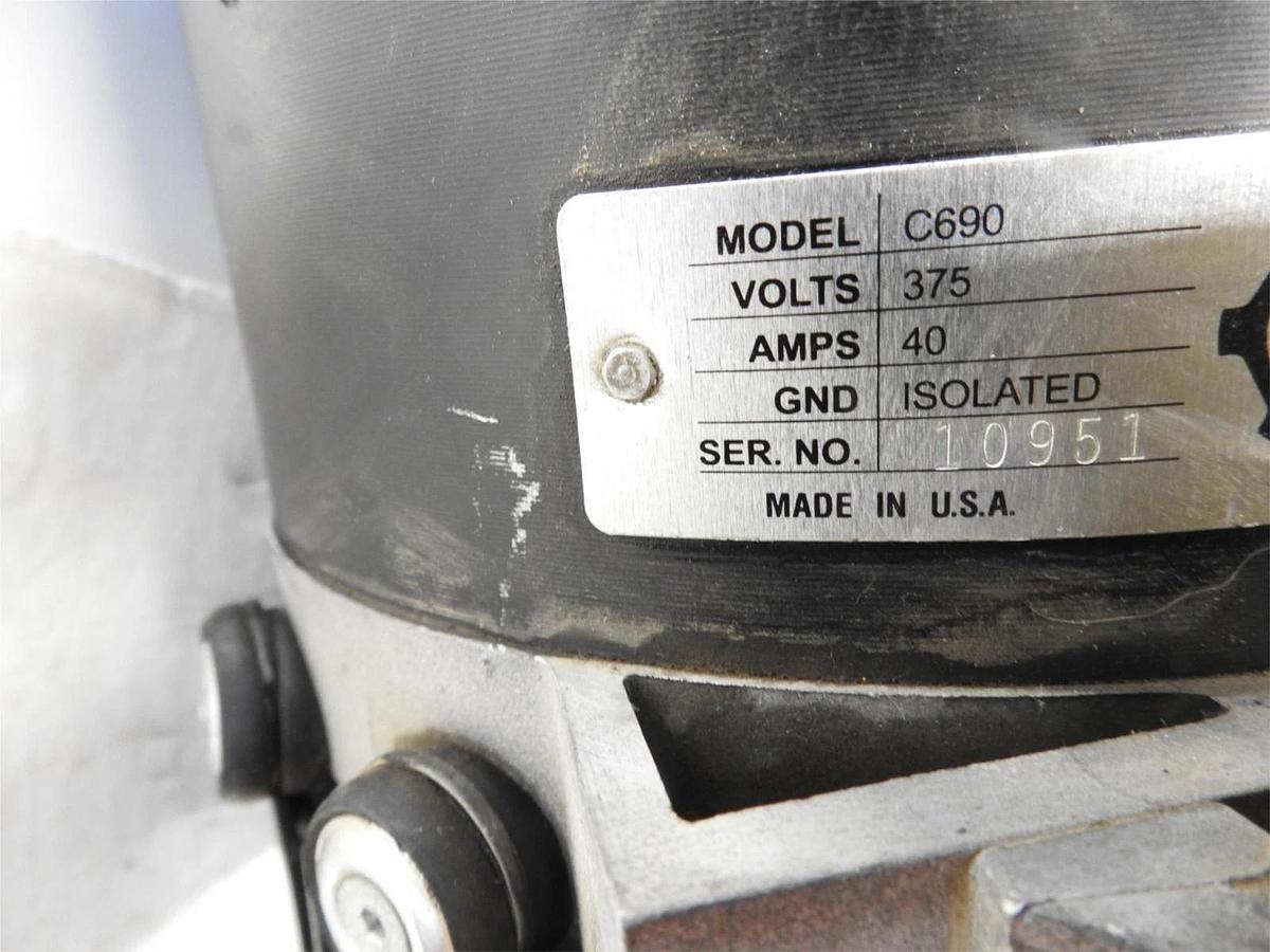 C.E. Niehoff C690 40Amp 375V Brushless Alternator