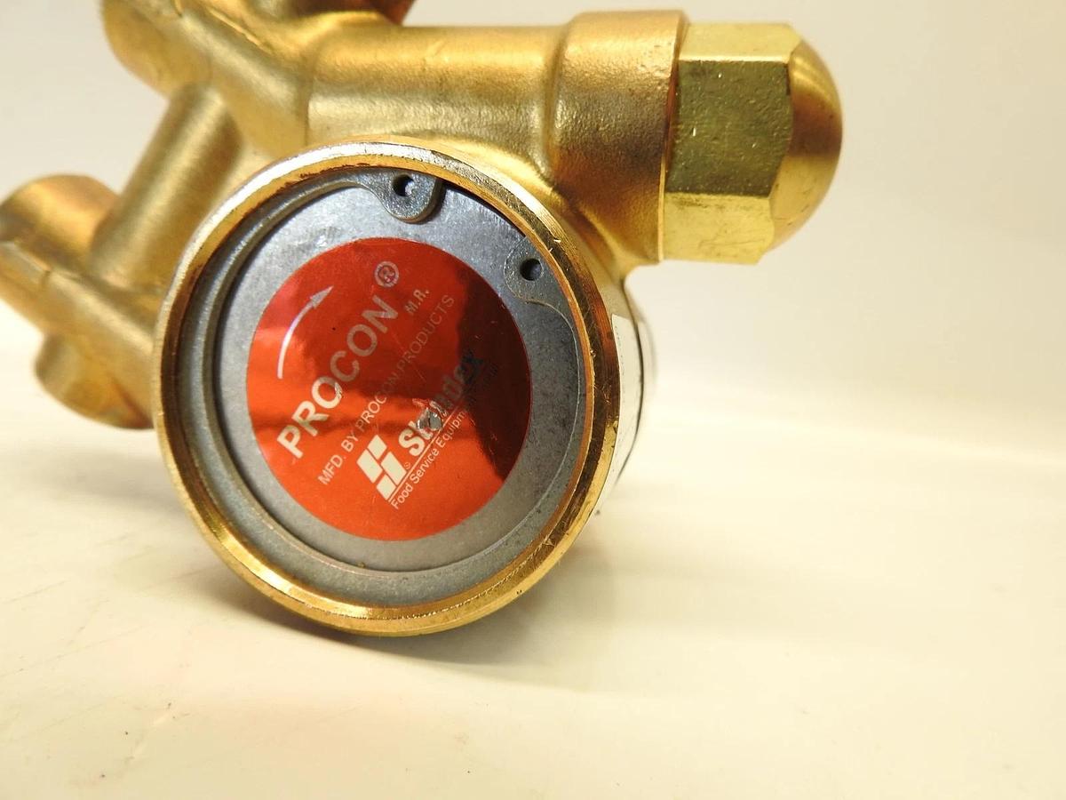 PROCON PUMP 3/8", 10934, BRASS, 250 PSI, (170687-1-1)
