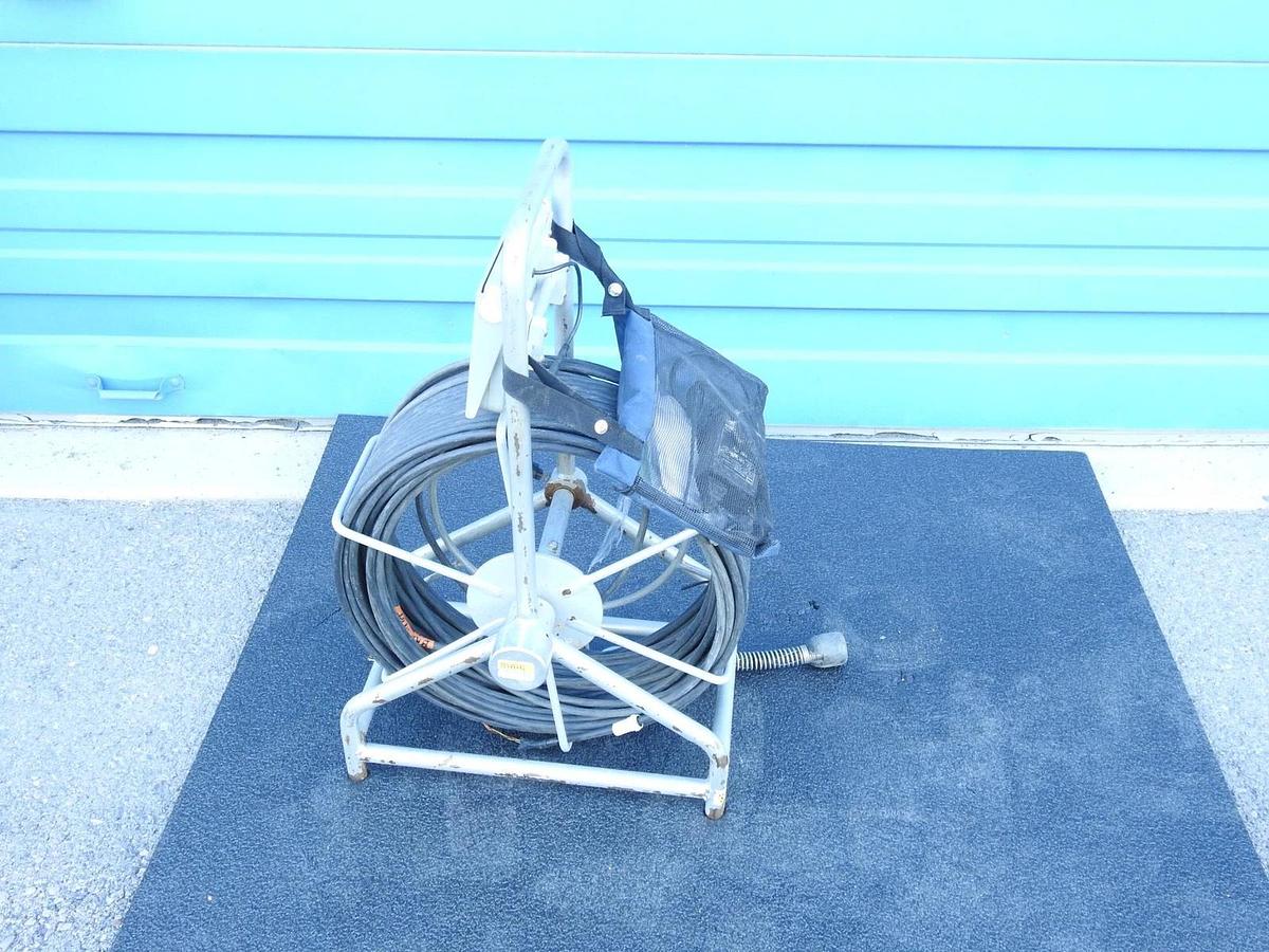 AS IS ELECTRIC EEL eCAM Ace Pipeline Inspection Camera 200'