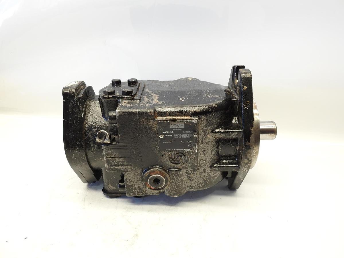 New Oem Danfoss 83027179 Series 45 Hydraulic Pump JRRS75CLS2125NNN3