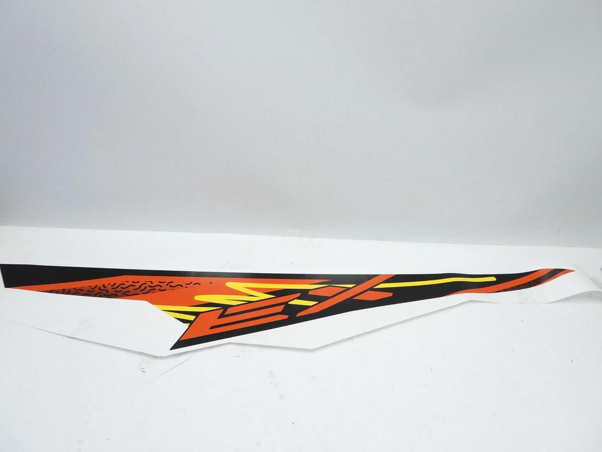 New 2021 YAMAHA EX SPORT Graphic 4 (Rh) For Black F3Y-U417E-P0-00