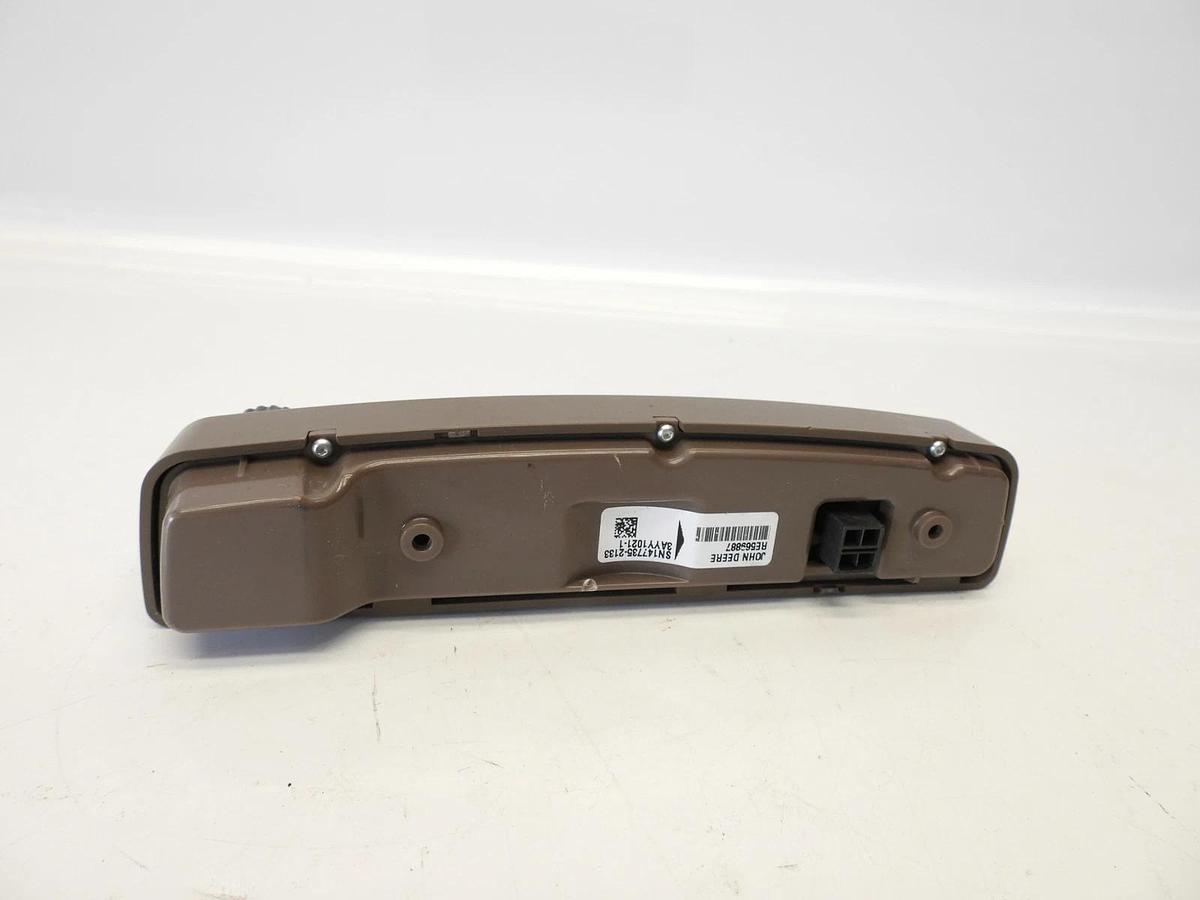 New Oem JOHN DEREE RE569887 TRACTOR EQUIPMENT CONTROL PANEL