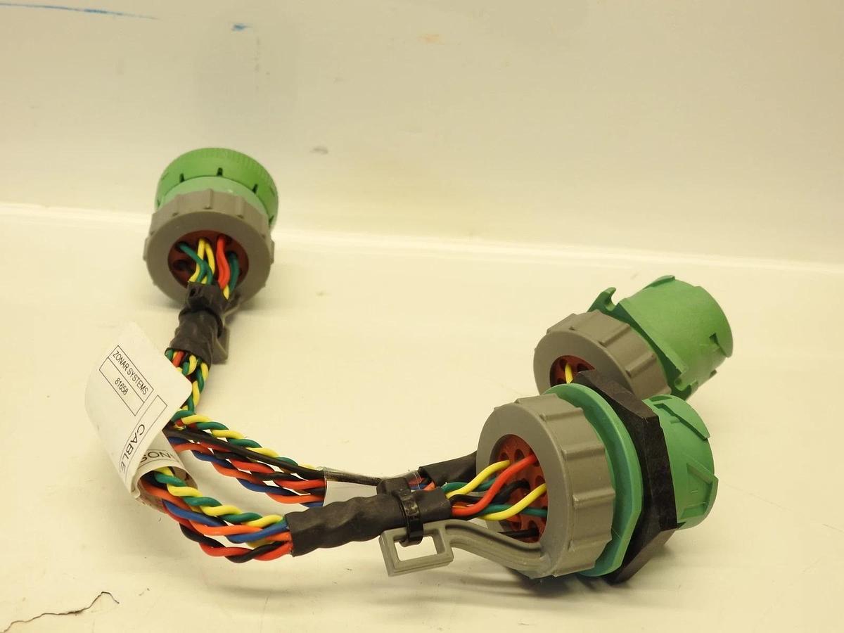 NEW Zonar Systems SPIN DIAGNOSTIC Power Cable 81658
