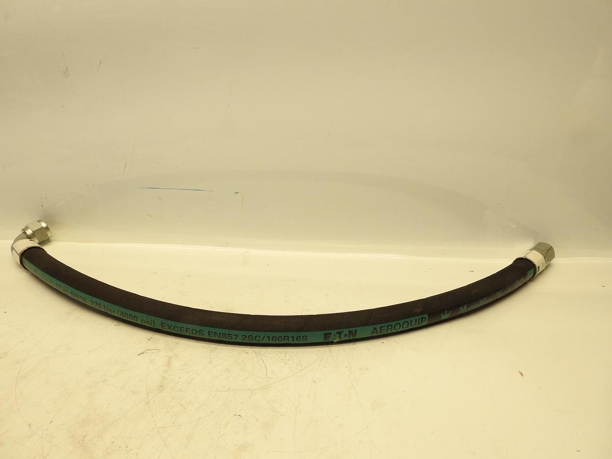 New Oem Eaton Aeroquip GH781-10 Hydraulic Hose Assembly