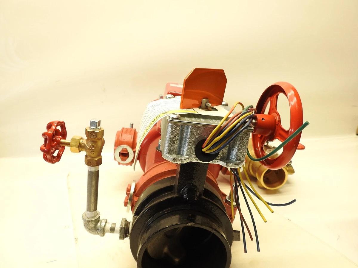 New Victaulic S040UMC101 w/ Potter VSR-M 4" Manifold Check Valve Series
