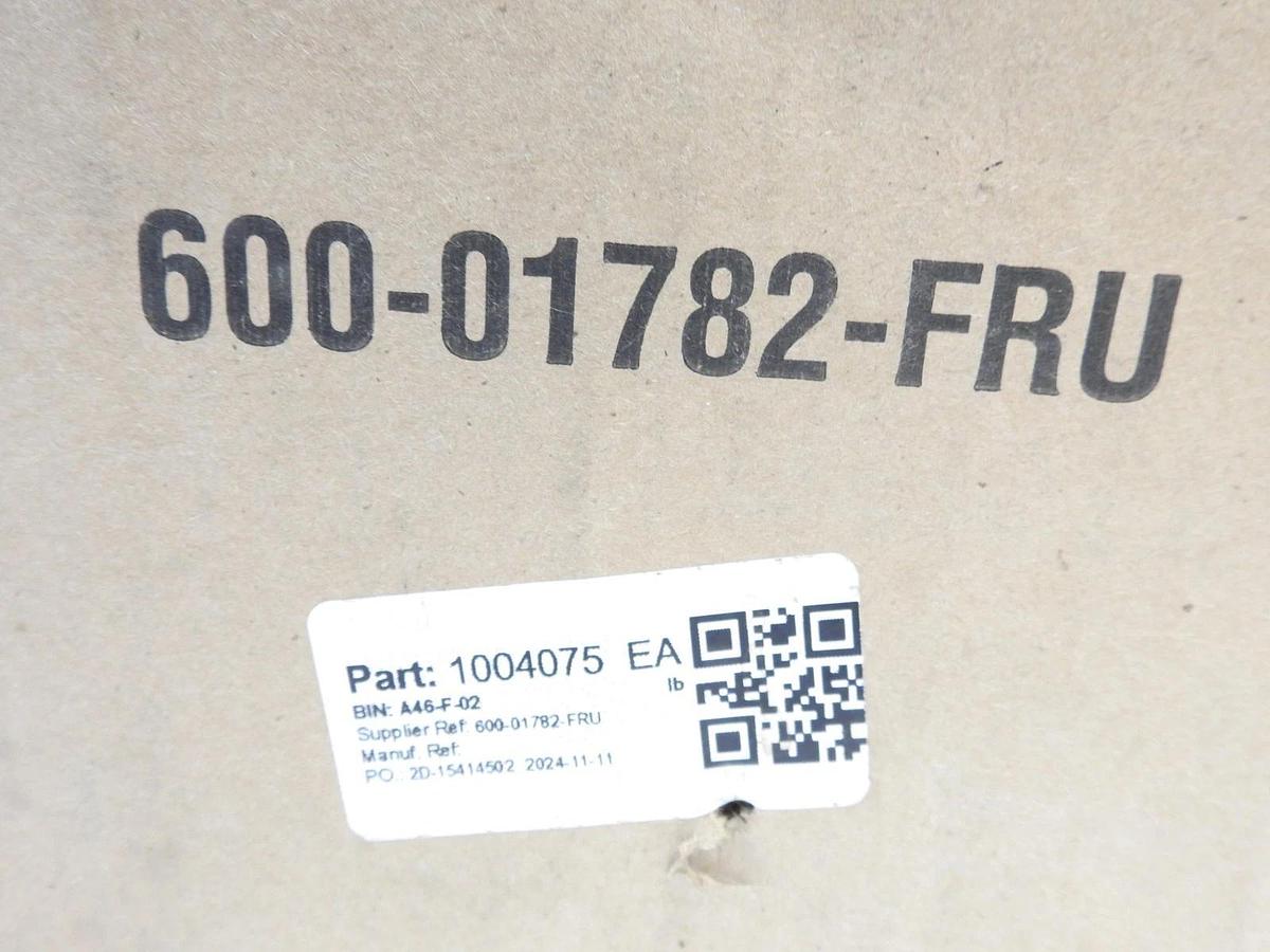 Nidec 600-01782 3 Phase Brushless Permanent Magnet Gearmotor M055WZCLG0400