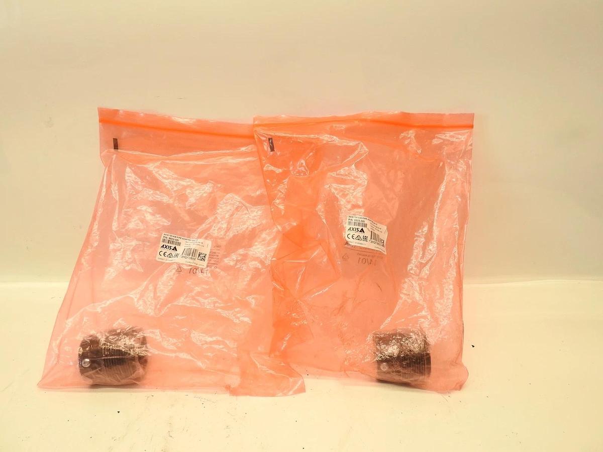 2Pk Axis Communications T91A06 Mounting Adapter 3/4" - 1.5" 5503-091