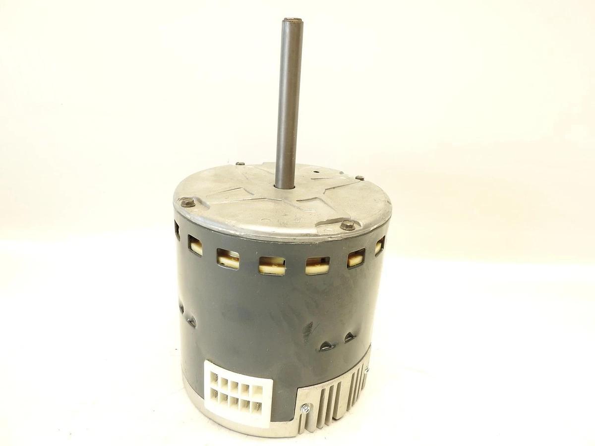 New Genuine GENTEQ BLOWER MOTOR 5SME39HXL742 1PH 1/2HP 208-230V 600-1200RPM