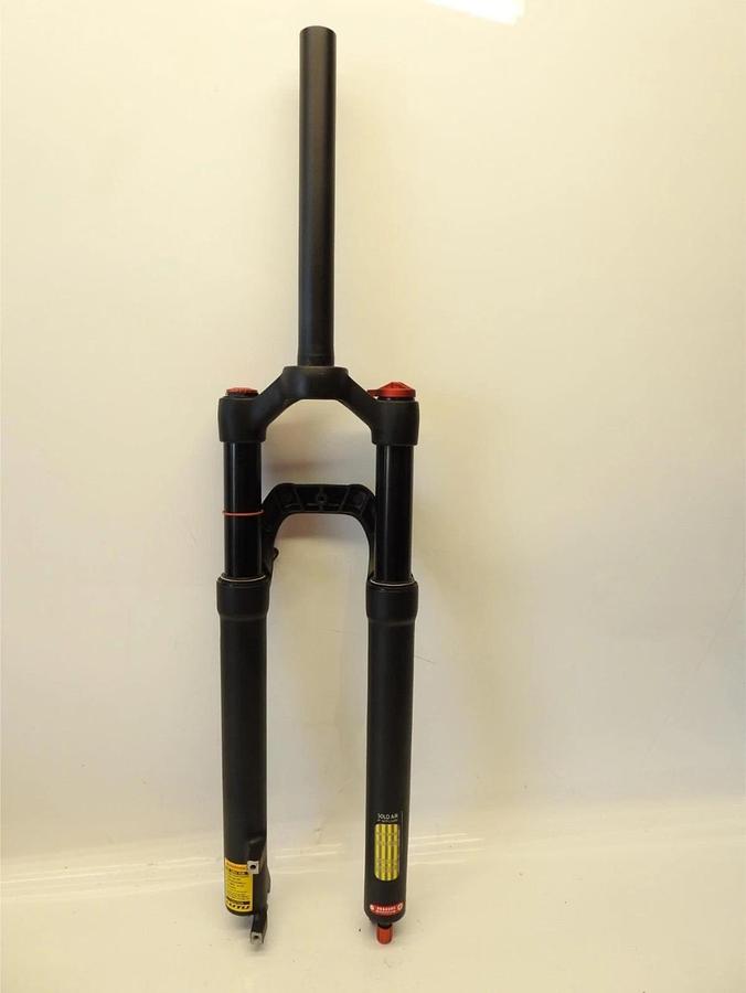 LUTU 26" Air MTB Suspension Fork, Rebound Adjust 28.6mm QR 9mm Travel 120mm