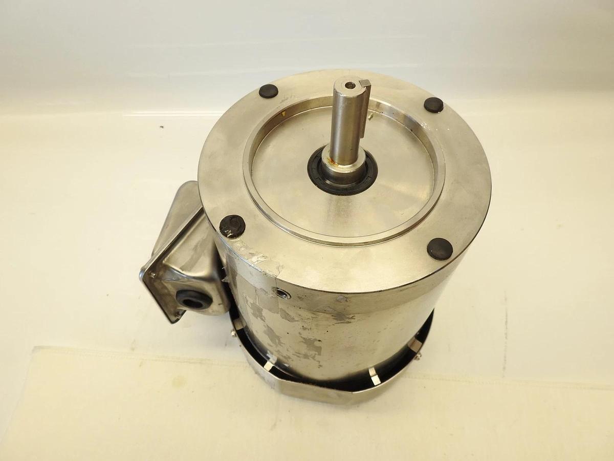 Leeson Electric 191508.00, 3/4 HP, 1800 RPM  Stainless Steel, Washguard Motor