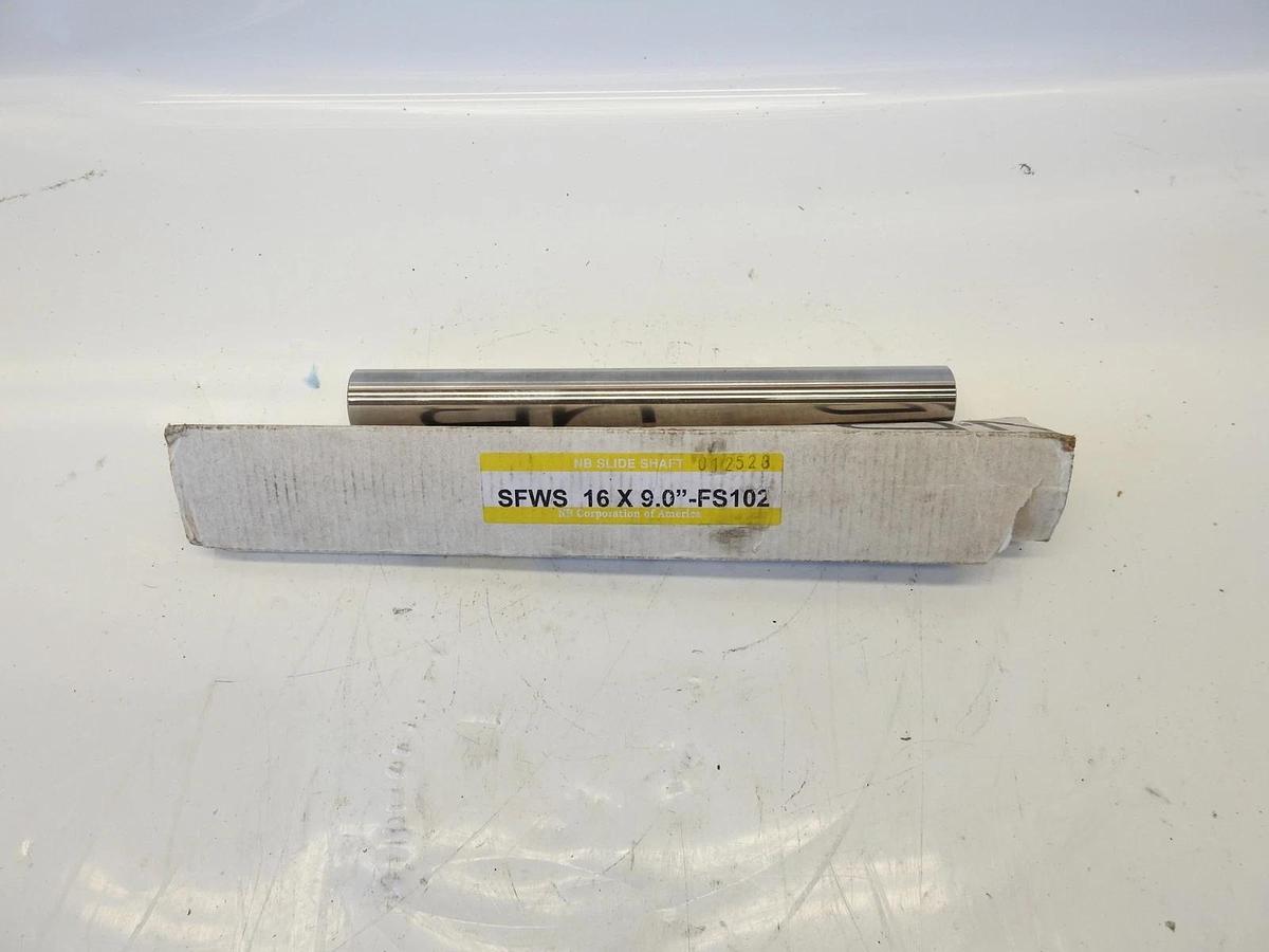 New NB Linear Slide Shaft SFWS 16 X 9.0"-fs102