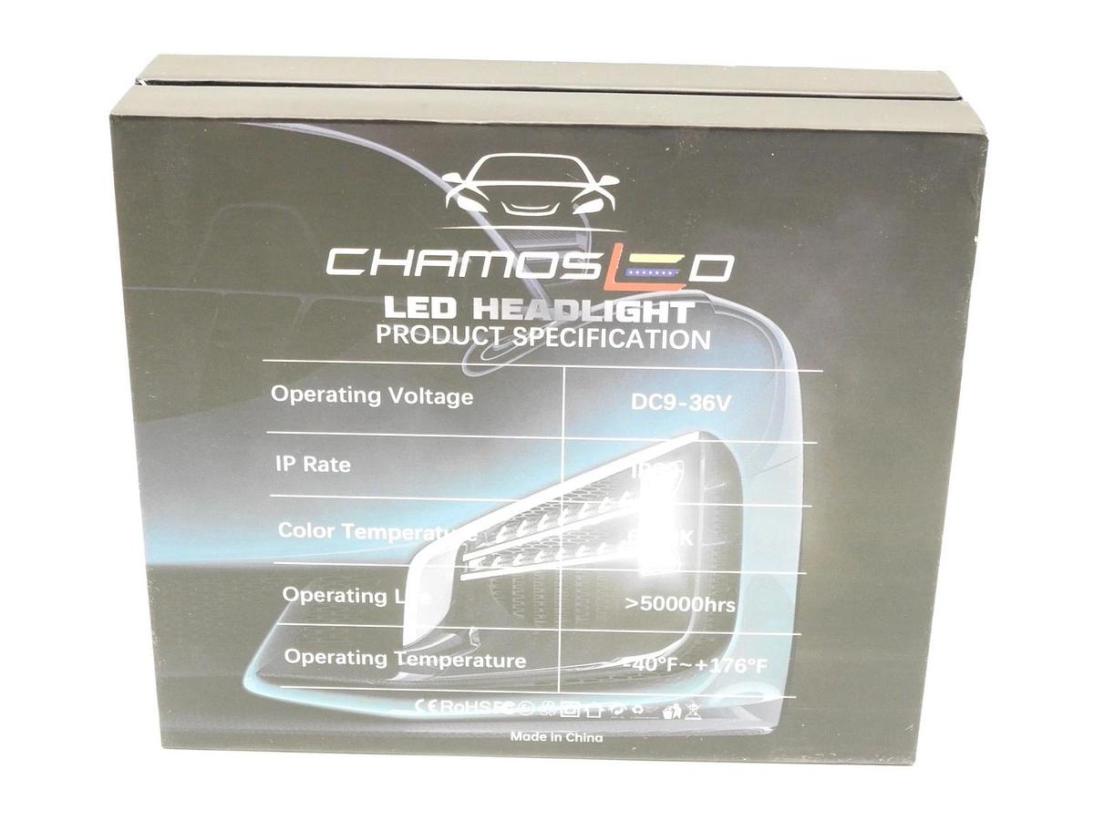 Chamos LED Vitality-24000LM H11H9H8 LED Headlight Bulbs Auto Led Lighting Syst