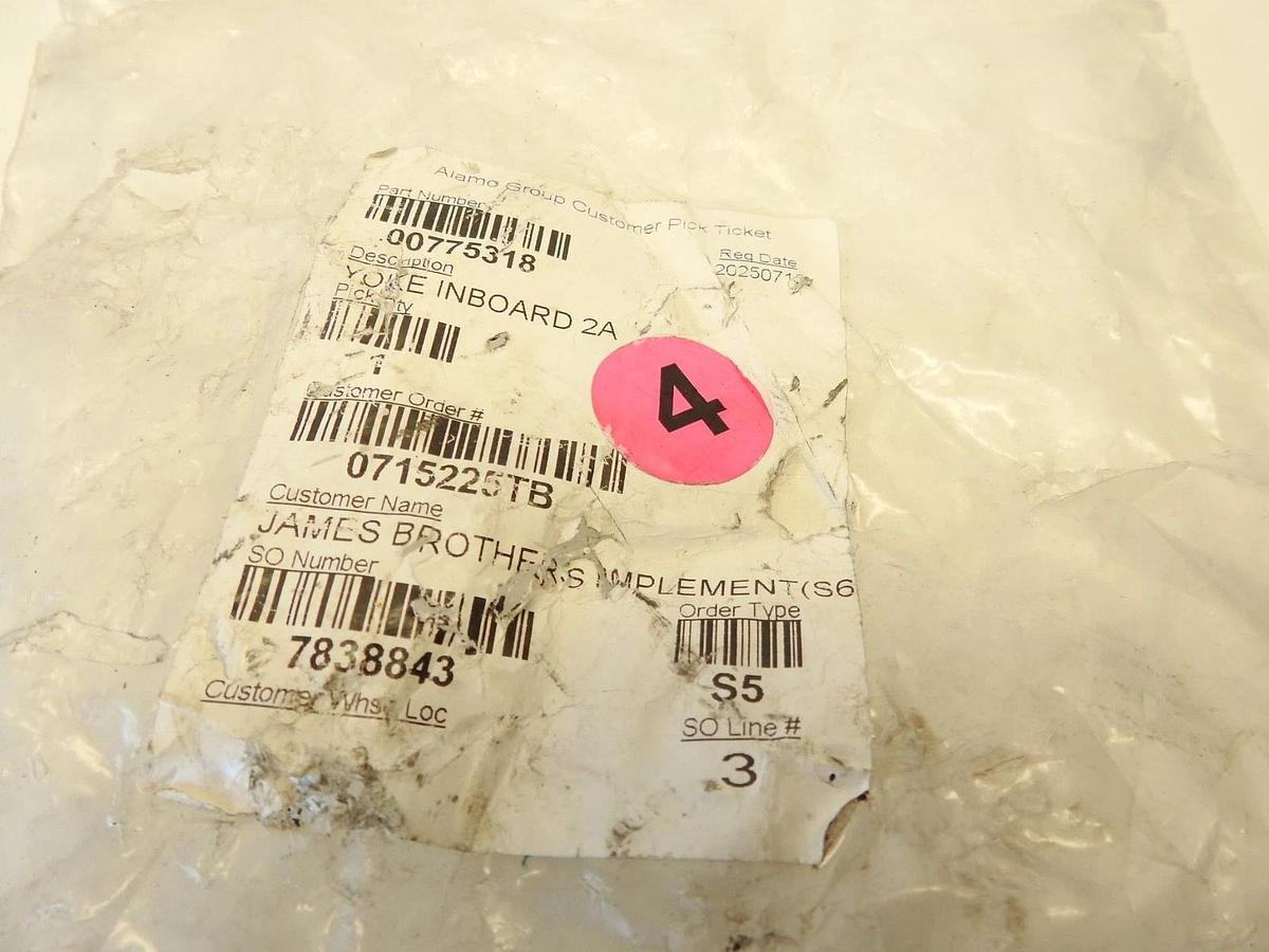 New Genuine Bushhog 00775318 Alamo Yoke