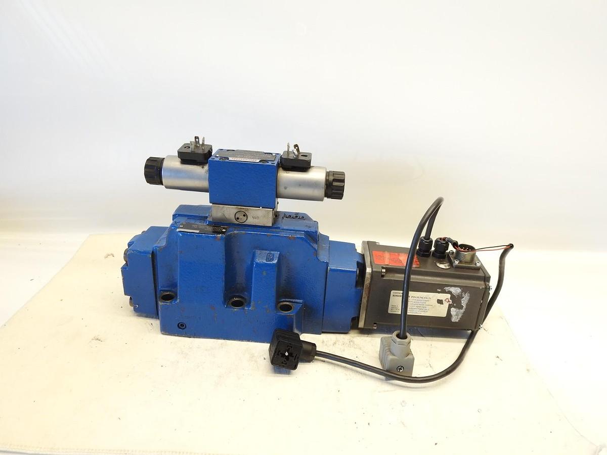 Used Used Oem Rexroth R900709322 4WRKE25R5-350L Hydraulic Valve Assembly