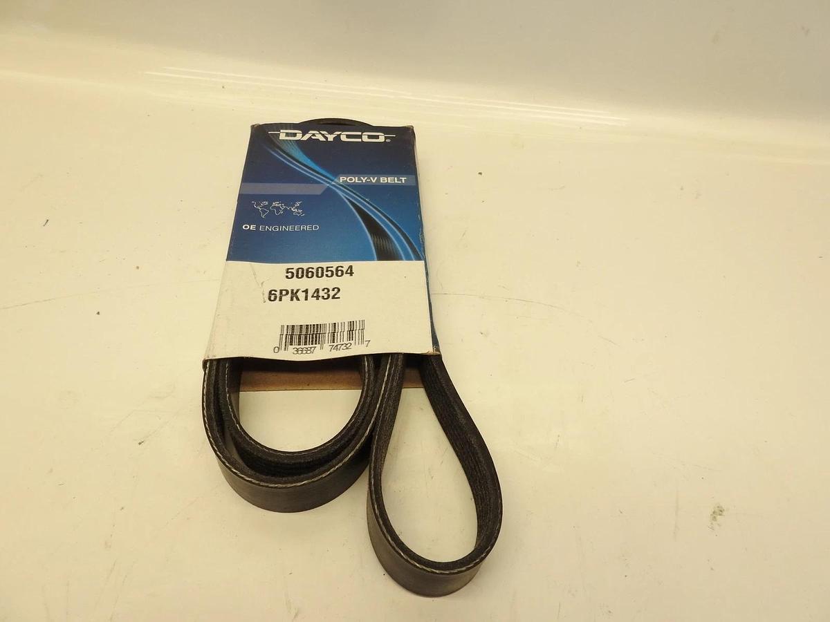 Serpentine Belt Dayco 5060560,4060563