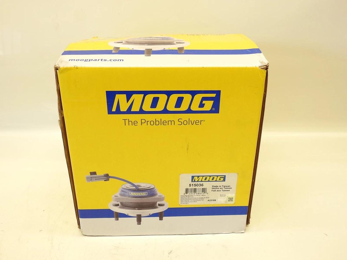 MOOG 515036 Wheel Bearing and Hub Assembly for Chevrolet Silverado 1500