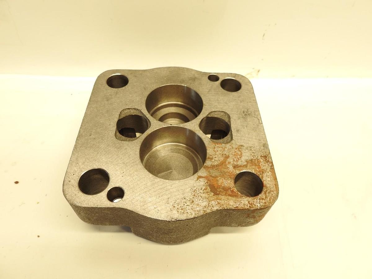 Parker 308-3100-327 Hydraulic Pump Port End Cover for P21