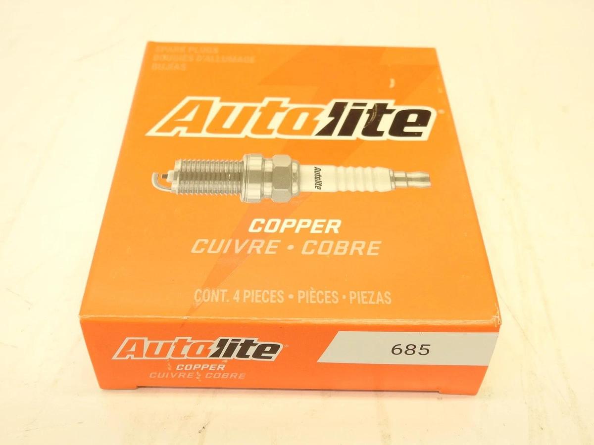 Lot Of 48 Autolite 685 Spark Plugs 8 Spark Plugs Replace AC R44TX, RBL8-6, ARF4-