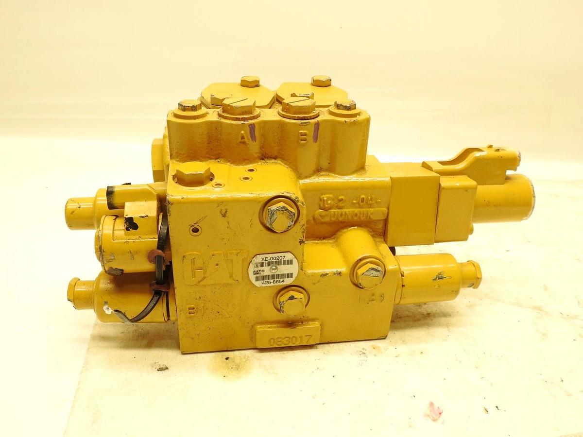 Oem Cat 425-8652 425-8653 Hydraulic Steering Valve Fits Wheel Skidder 545D 535D