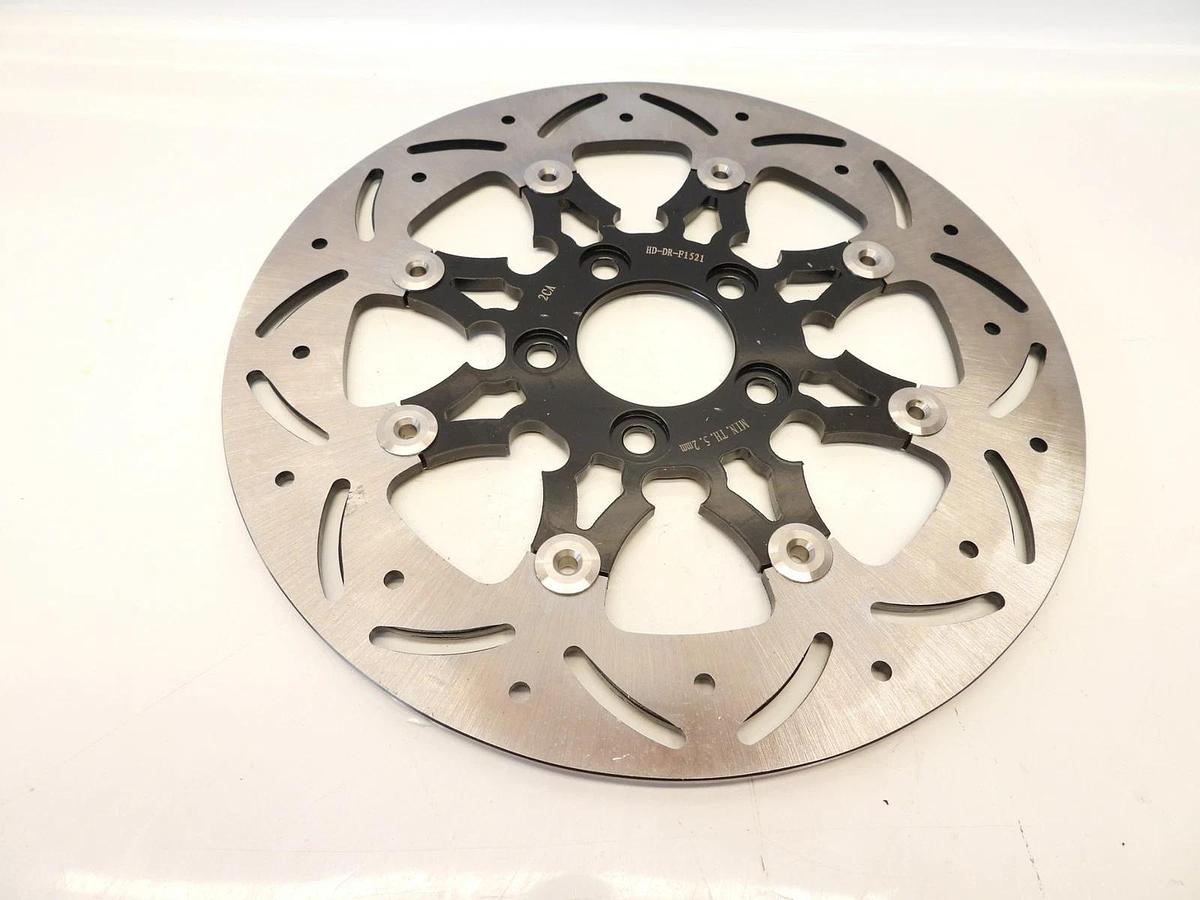 Rear Brake Disc Rotor Disk FLTRX Road Glide FLTRU FLTRXS FLHX Street Glide FLHXS