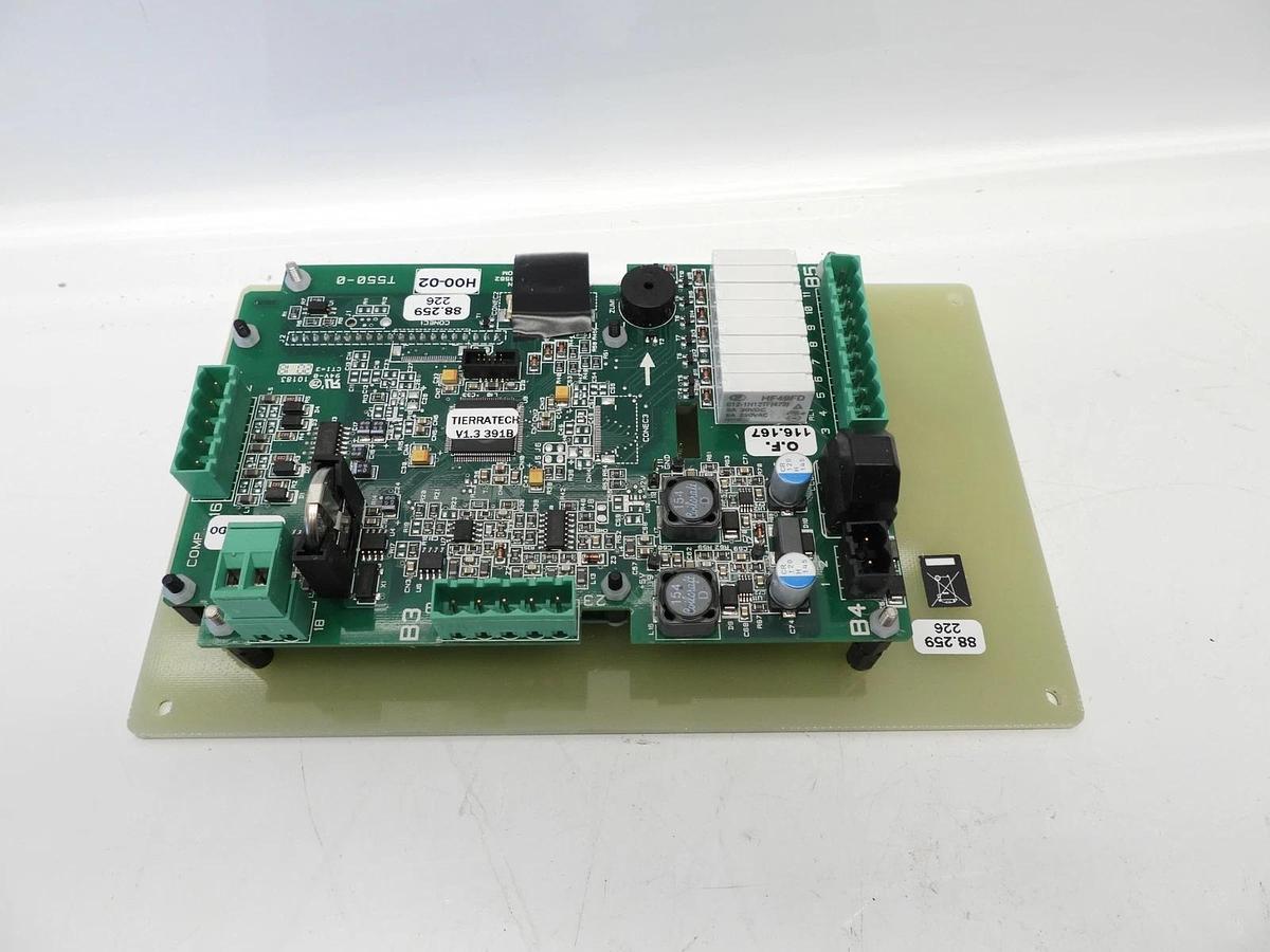 NEW OEM MOT-185 ADVANCED ULTRASONIC CLEANING MACHINE CONTROL SCREEN