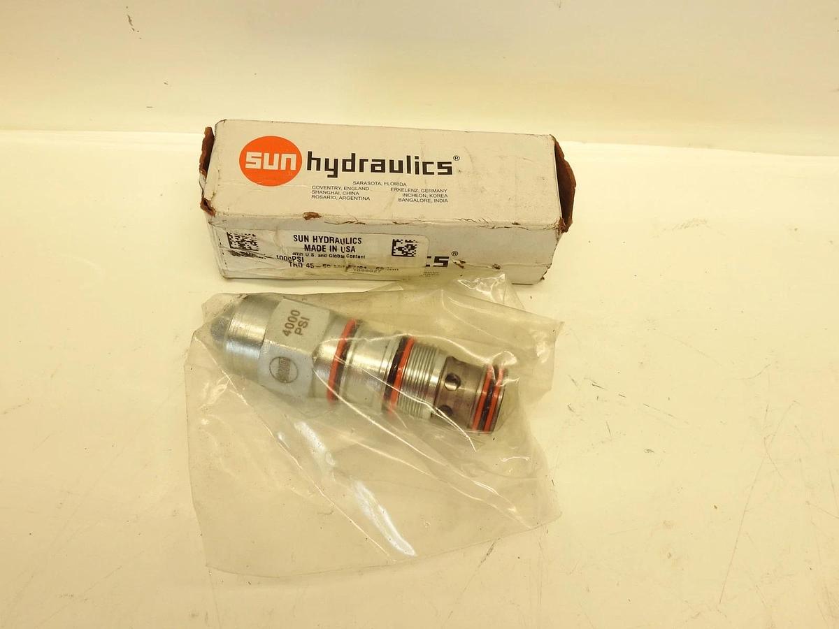 Sun Hydraulics CBEHLCN 4000psi TRD 45-50 Lbf Balance Valve Cartridge