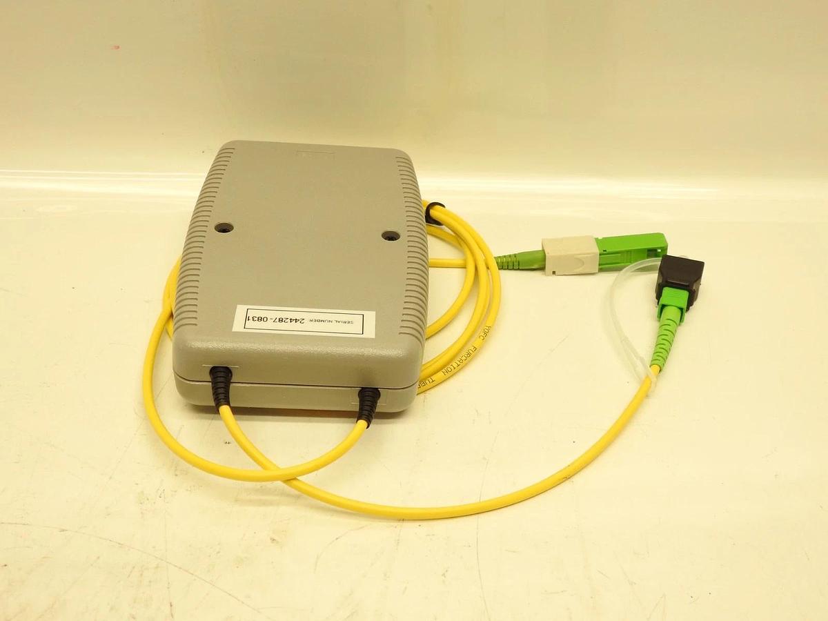 Tii OTDR Launch Cable Box SC/APC & SC/APC Connectors SM G657 .A2 LCBNSASH020T