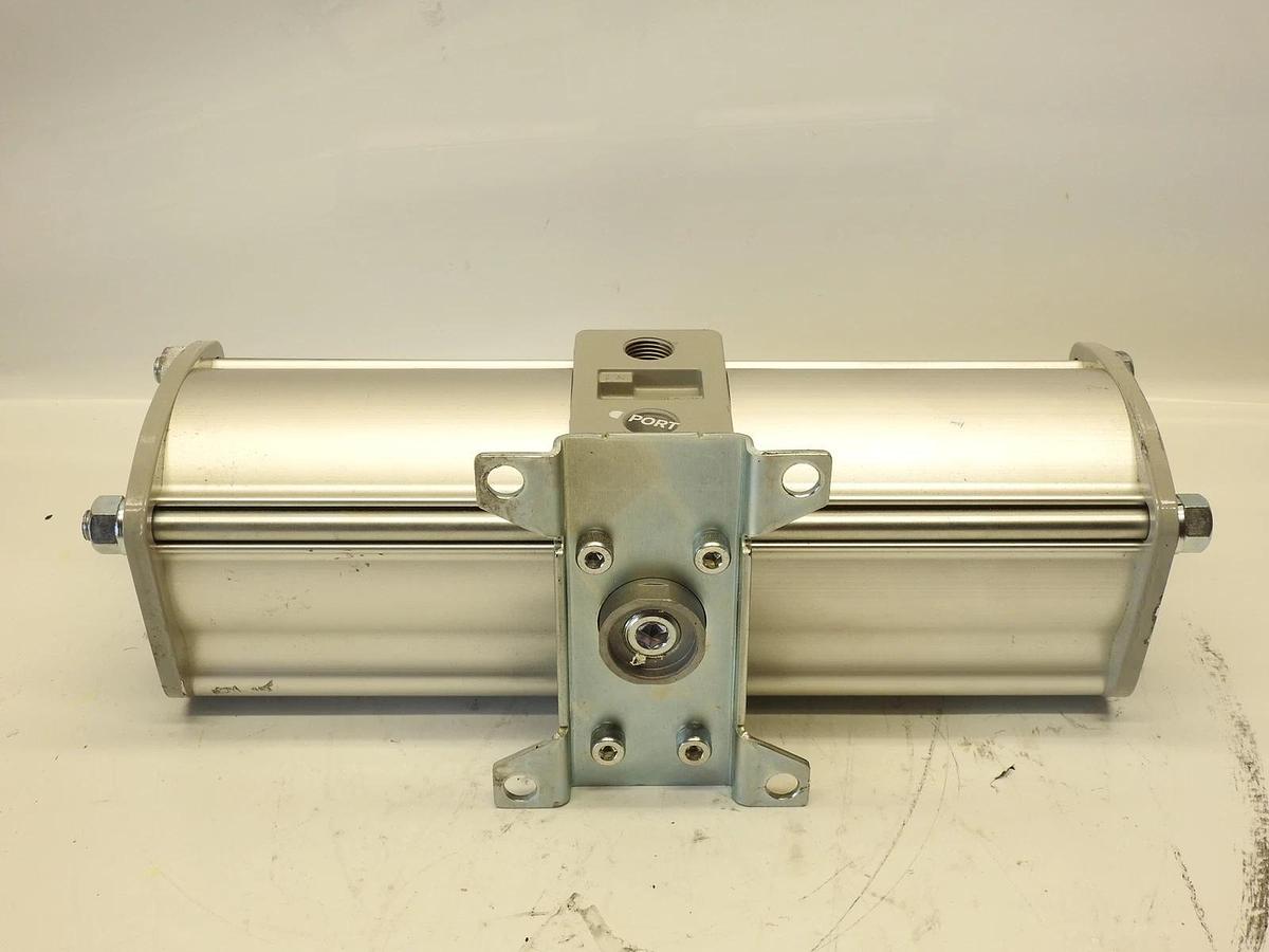 Smc VBA40A-04 Booster Regulator 0.1-1mpa 1/2in Npt
