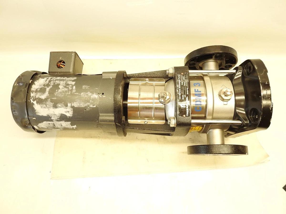 New Genuine Tigerflow CD3-3 (0.75HP) VERTICAL MULTISTAGE PUMP 60Hz 3300004282