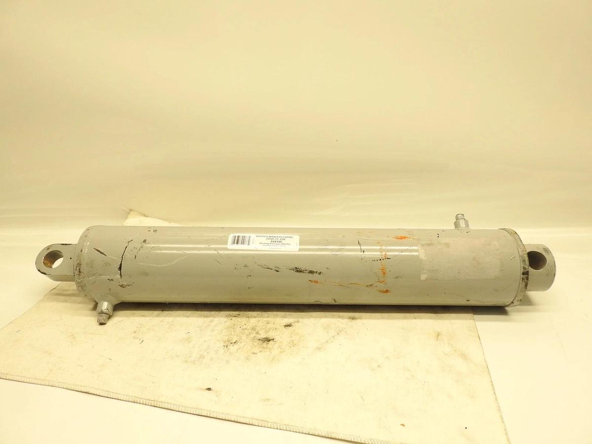 New Genuine Warren Hydraulic Cylinder 400-00002  644186 35WC17-250