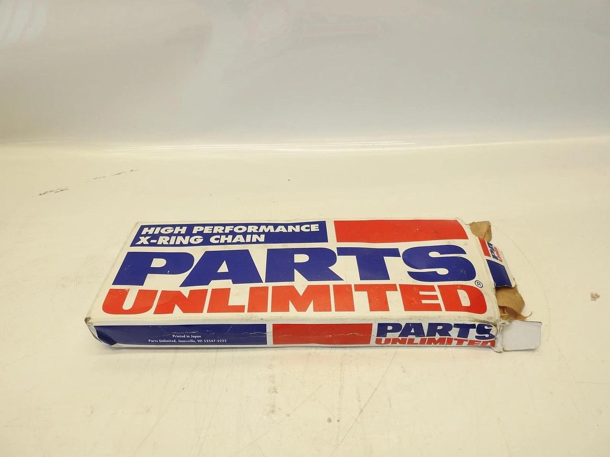 Parts Unlimited 520 PX Series Chain 130 Links Natural 1223-0379