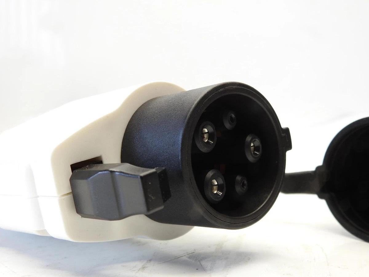 Lectron Tesla to J1772 Adapter - 40A 250V for Electric Vehicle (EV) Chargers