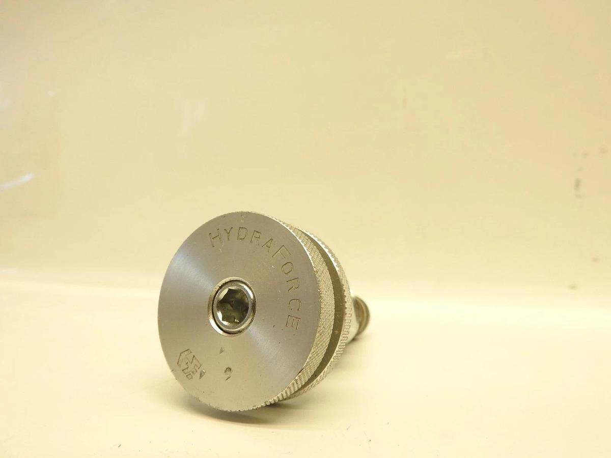 Genuine Hydraforce NV08-20B-0-N RE Control Manual Bypass Valve with Adjustment K