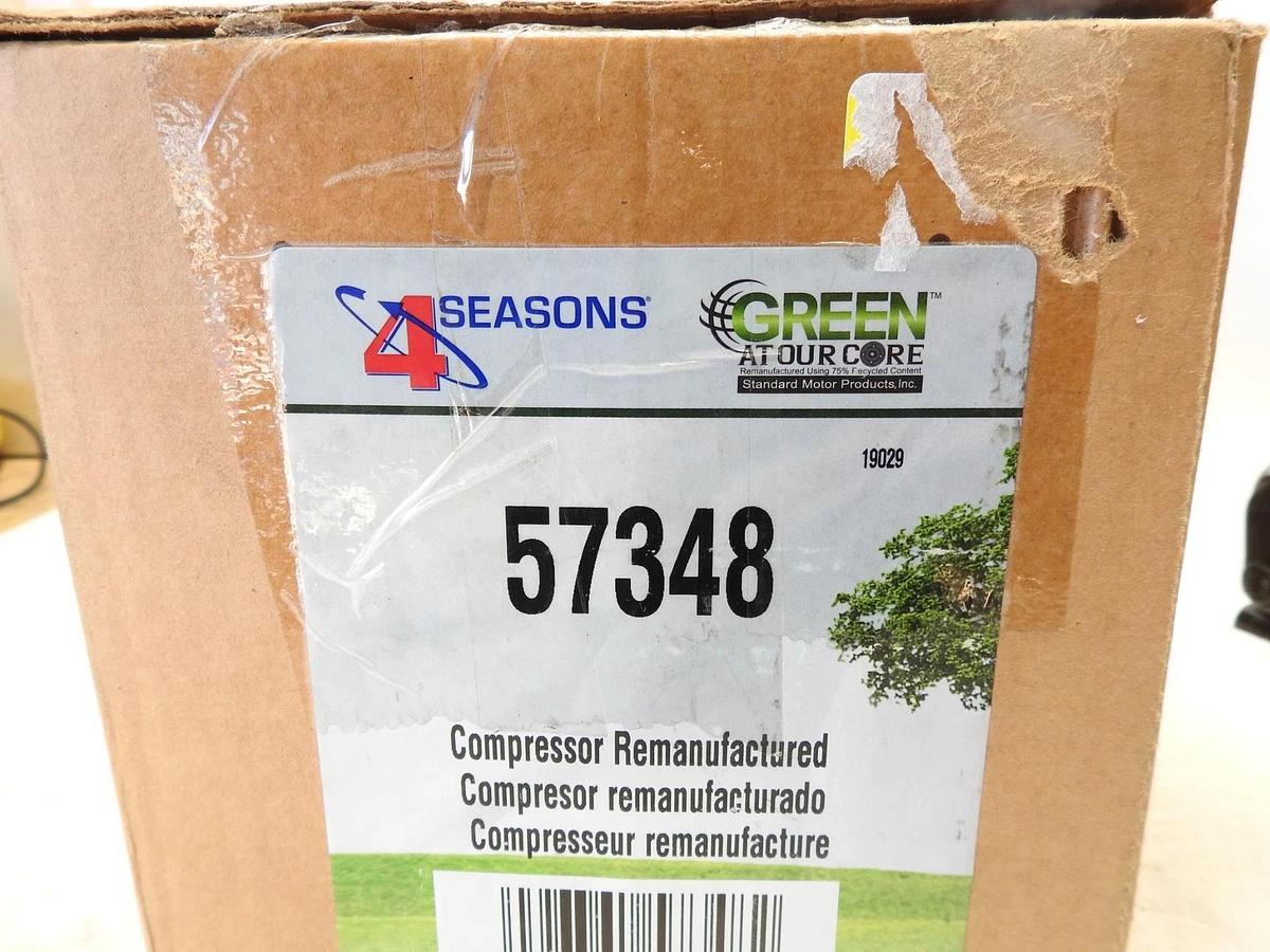Four Seasons Remanufactured Air Conditioning Compressors 57348