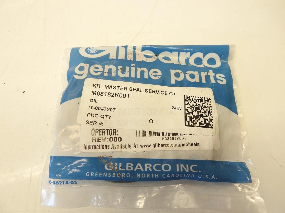 Genuine Gilbarco M08182K001 Meter Master Seal Service Kit