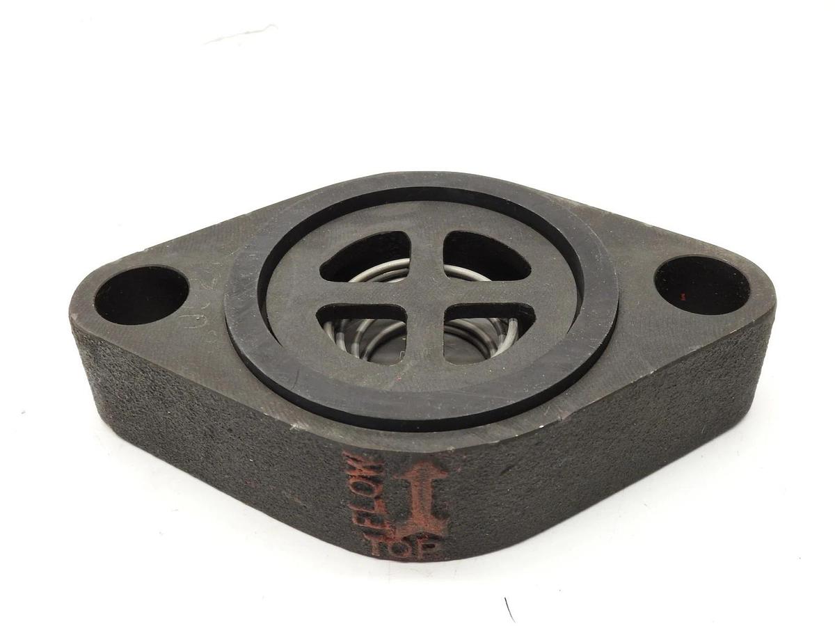 Dayton Phoenix Horizonal Locomotive Main Reservoir Flange Check Valve PM301-2A