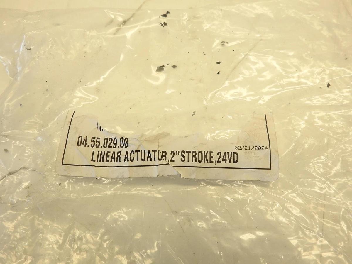 New Genuine Ovention 04.55.029.00 Linear Actuator,2Stroke,24Vdc -