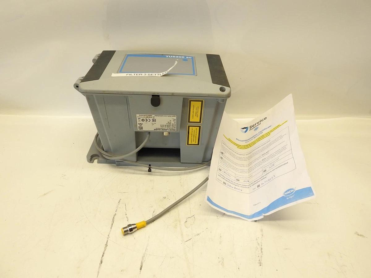 Hach Lange LXG445.99.A1122 TU5300sc Low Range Laser Turbidimeter EPA (S26)