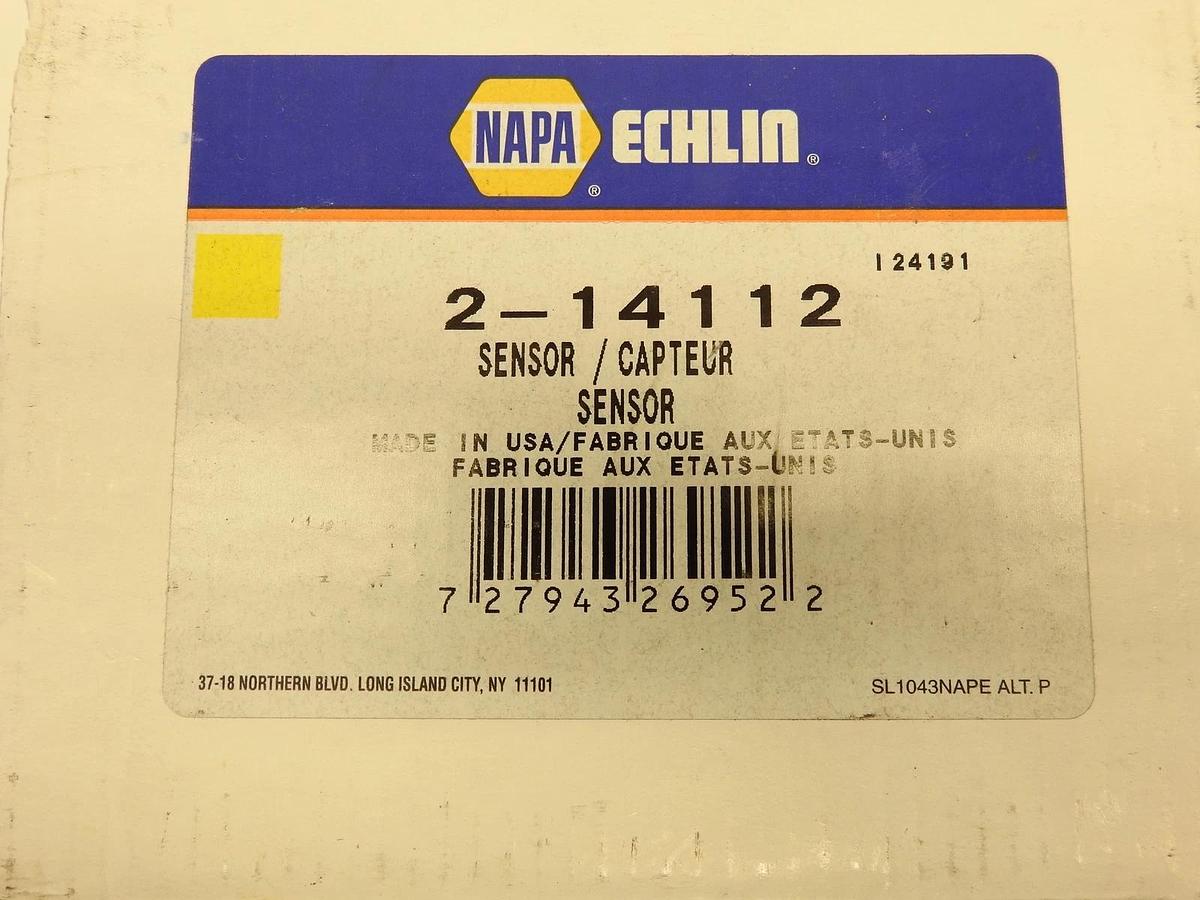 Napa Echlin New Mass Air Flow Sensor 2-14112 214112