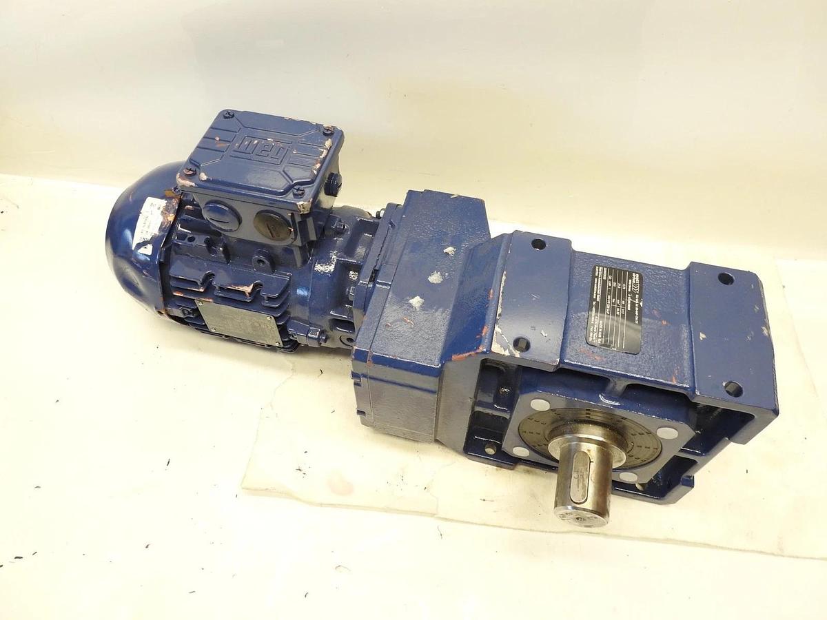 New WEG 1069939565 Watt Drive KU 60A 3C 80-04F-TH-TF 14694604 Gear Motor Drive
