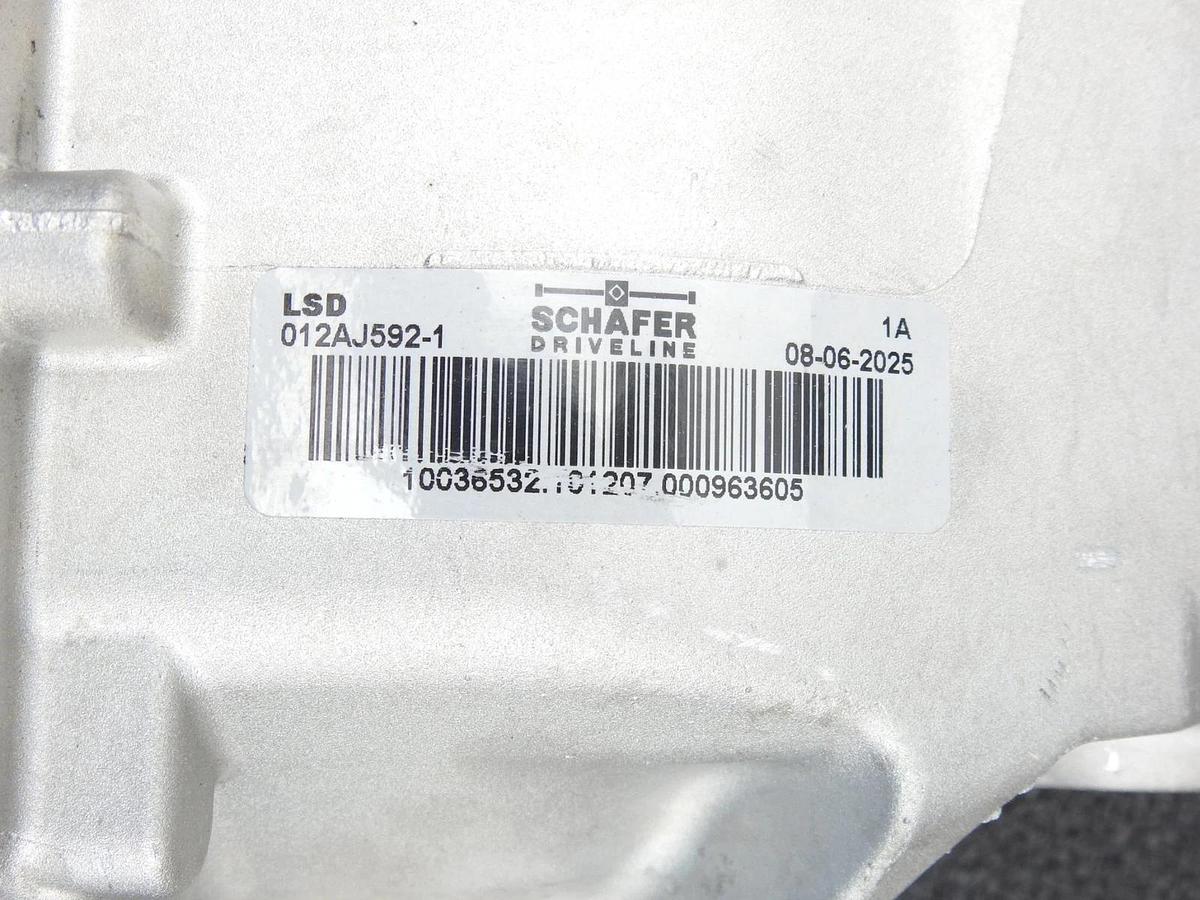 E-Z-GO Schafer 16.99:1 Rear Axle Assembly with Limited Slip - 2012-2025 ELiTE 72