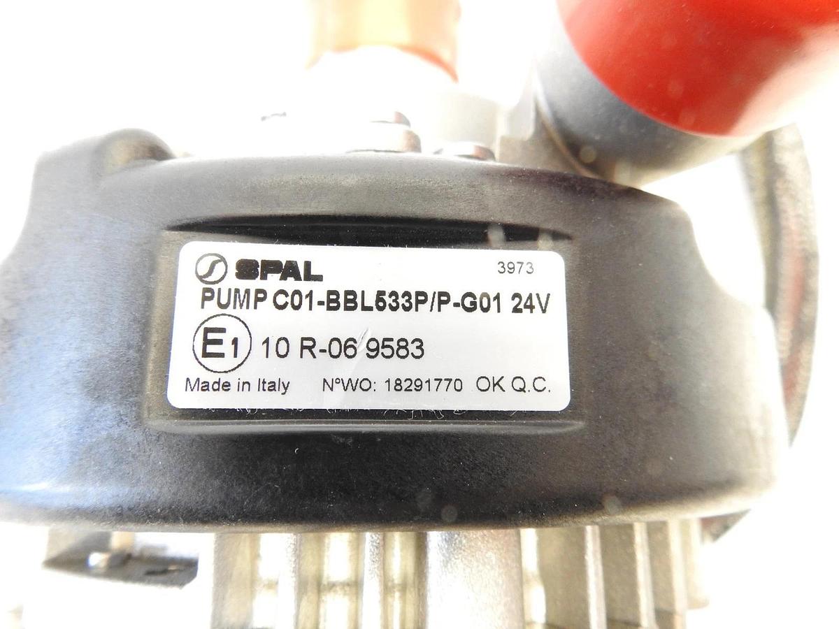 New Genuine Spal C01-BBL533P/P-G01 Coolant Pump 24V