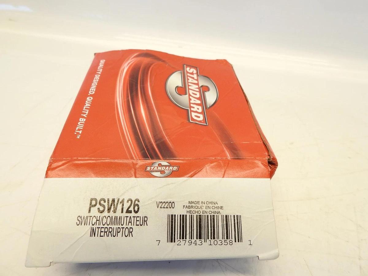 New Seat Control Switch Standard Motor Products PSW126