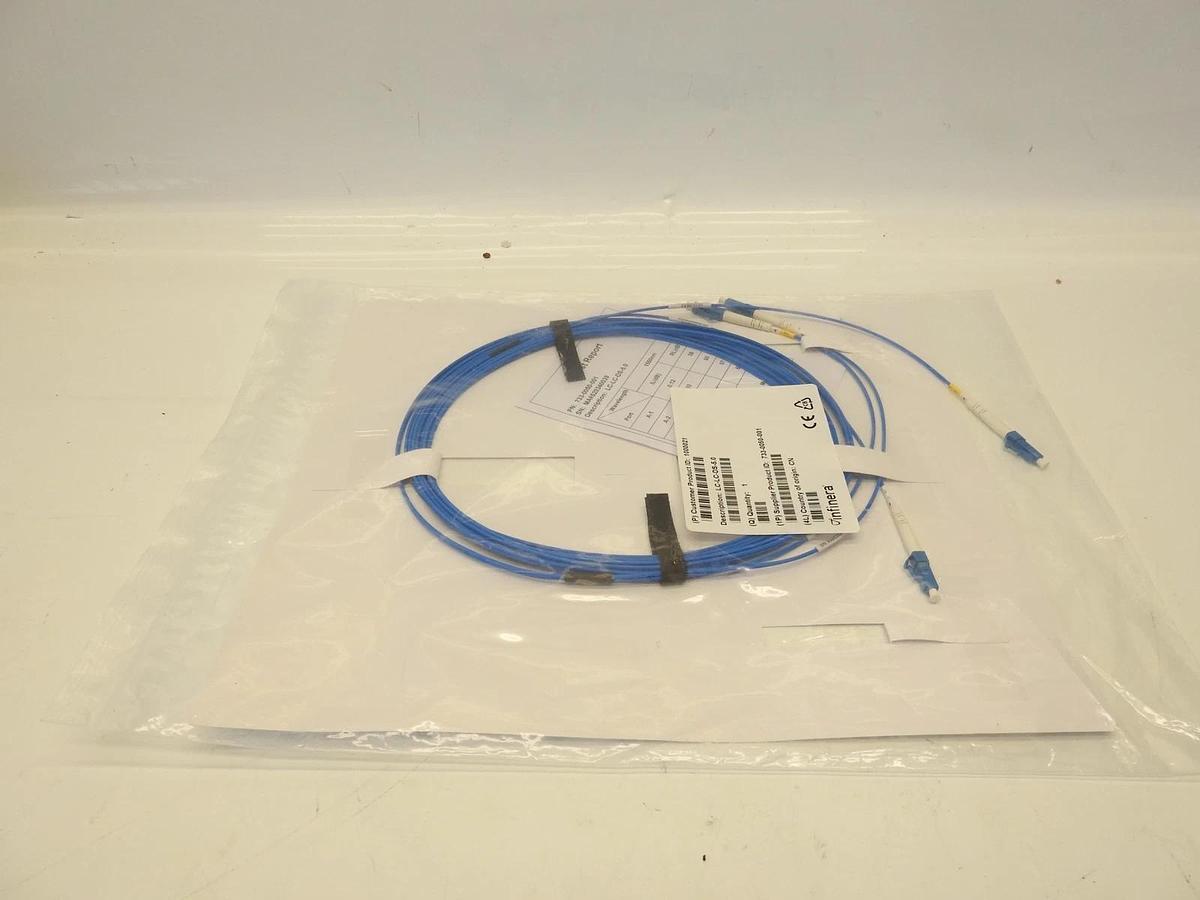 New Oem Infinera LC-LC-DS-5.0 Transceiver Module 1000021 733-0050-001