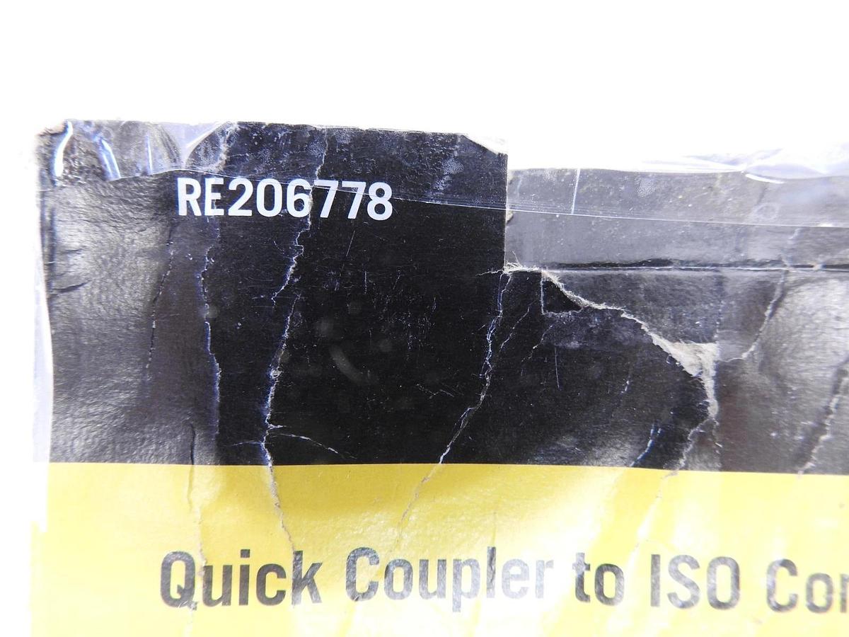 New INCOMPLETE OEM John Deere Coupler Conversion Kit RE43889