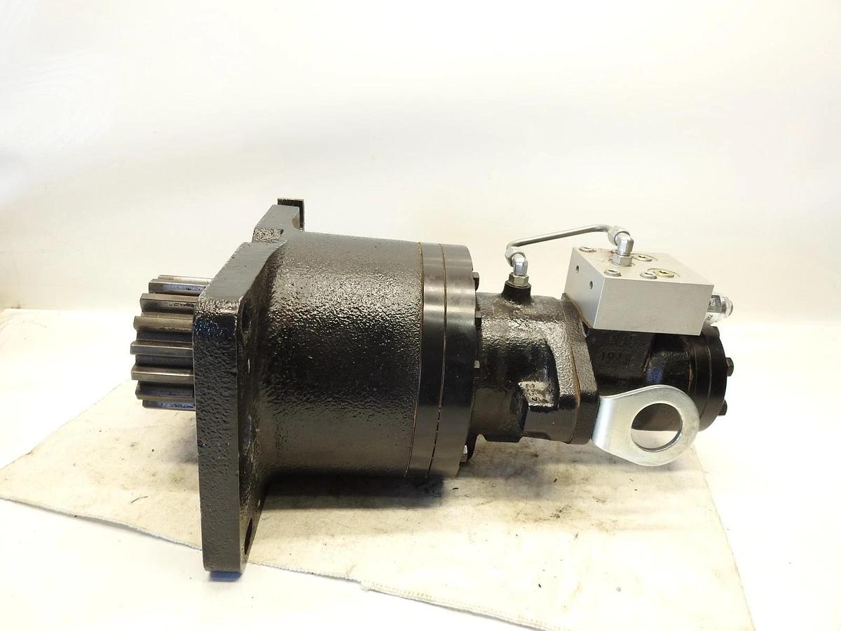 New Genuine Oem JLG 1001229810 Swing Motor/Hub Assembly